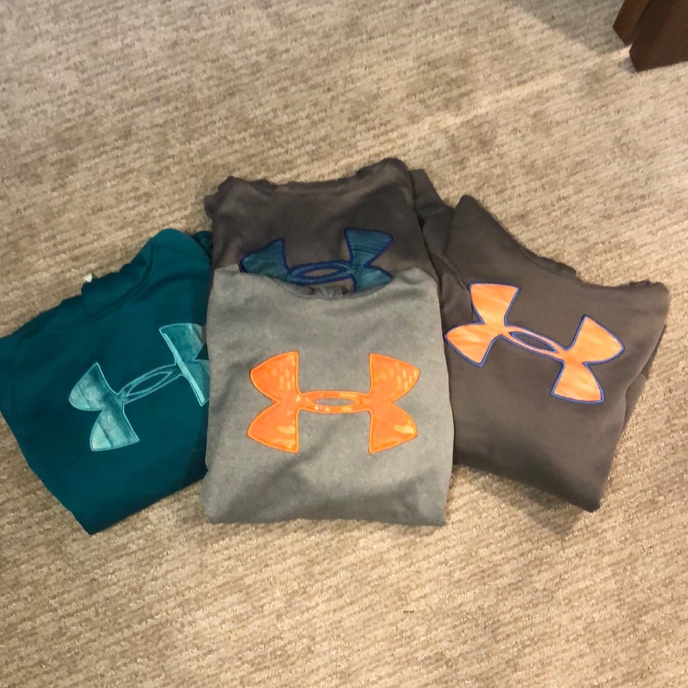 Under Armor sweatshirt set